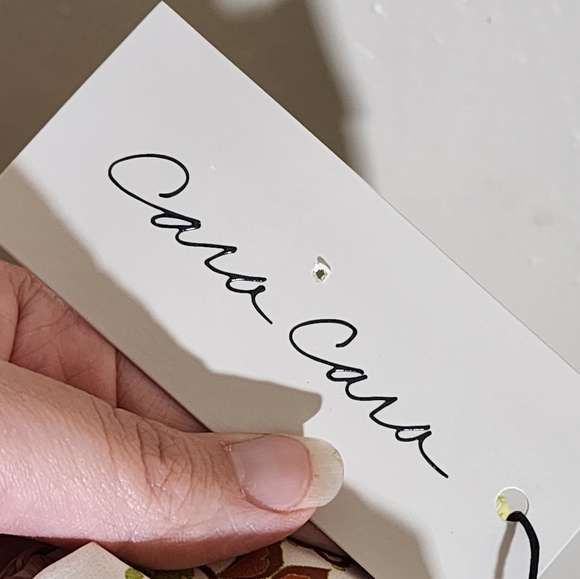 Cara Cara Palmer Vine Green Shorts - Picture 7 of 9